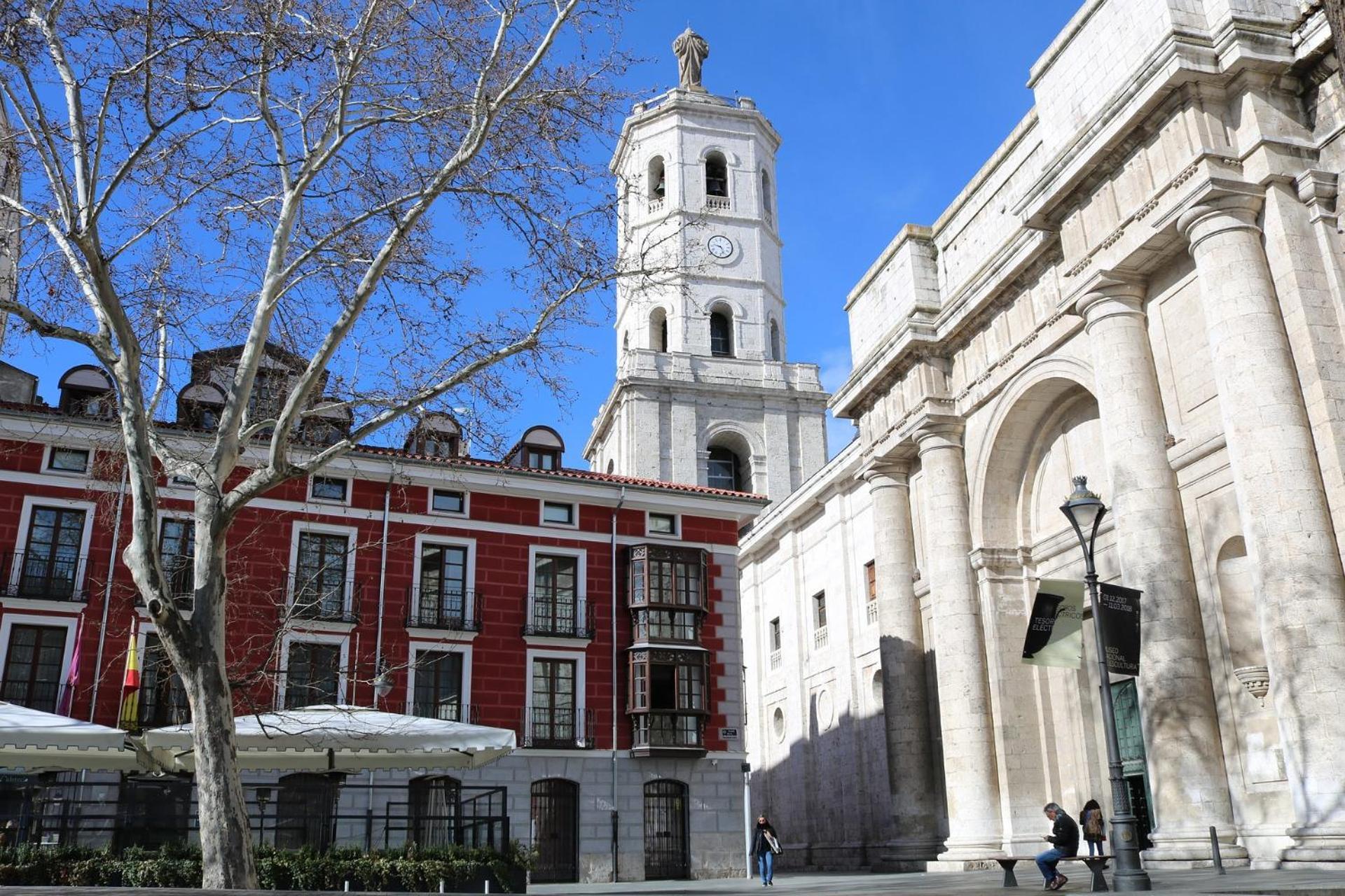 Apartamento Lujo Centro Historico Lägenhet Valladolid Exteriör bild